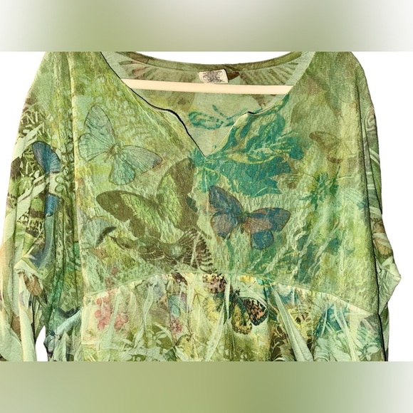 “AVENUE” Plus Size Women’s Blouse 26/28 (4X)​ - Picture 4 of 5